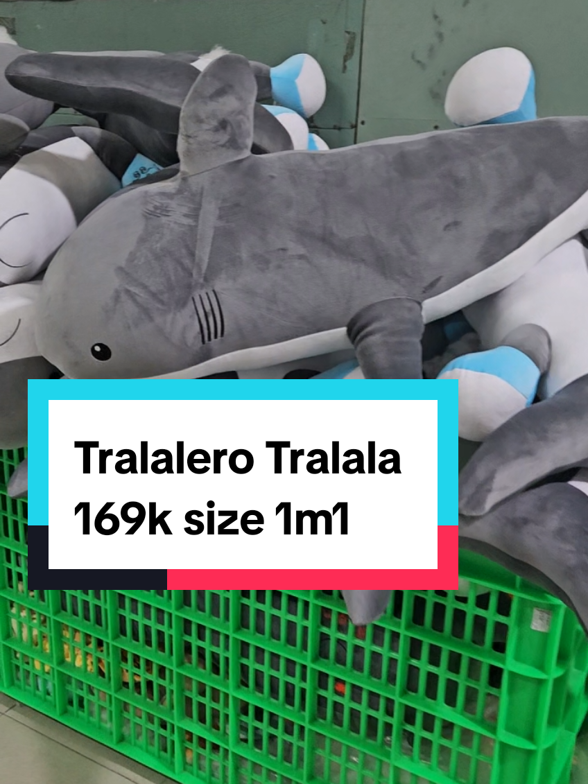 Tralalero Tralala 169k size 1m #tralalerotralala  #tungtungtung  #gaubonghottrend  #gaubongquatang @THẾ GIỚI GẤU BÔNG @THẾ GIỚI GẤU BÔNG @THẾ GIỚI GẤU BÔNG 
