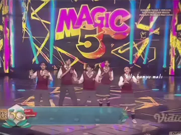 setiap ada pertemuan pasti ada perpisahan🥹🤍, see you next project magic5!,I miss!🙂💕 #magic5indosiar #season1 #season2 #season3 #fypシ゚viral 