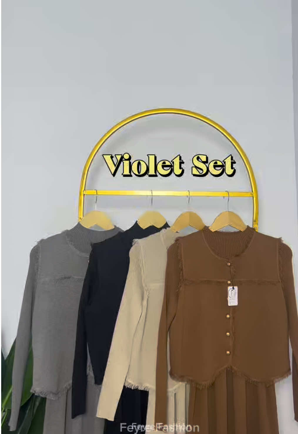 Violet Set  358k only😍 yuk segera datang langsung ke Feyre Fashion di Jalan Raya Curug No.80 Bojongsari Sawangan Depok #satuset #bajuset #bajumurah #tokobaju #fashiontiktok 