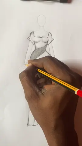 Good morning friends, I pray your week be fruitful. #jadesfashionhouse #manualillustrations #LearnOnTikTok #fashionsketch #fashionillustration 