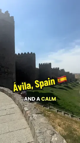 Visiting Ávila was truly one of those experiences that take you beyond a simple trip. From the very first moment I arrived, I could feel the charm of a medieval town that has managed to preserve its soul through the centuries. Walking its streets felt like stepping into another era — the cobblestones beneath my feet, the stone façades that line the alleys, and the quiet atmosphere that surrounds you all create a sense of timelessness. What struck me most was how easy it was to slow down and simply enjoy being there, allowing myself to wander without rushing, letting the town reveal itself little by little. Every turn brought something new — small details, glimpses of daily life, the sense of tradition still alive in every corner. My trip was absolutely amazing. It wasn’t just about seeing a place; it was about living an experience, feeling part of a story much bigger than myself. And of course, I can’t talk about Ávila without mentioning the breathtaking wall that surrounds it. Standing before it, seeing how it protects and embraces the entire town, was unforgettable. It’s not just an architectural wonder; it’s a symbol of the town’s history and identity, and I highly recommend taking the time to see it up close. Ávila left me with a lasting impression — a place where history, culture, and beauty come together in a way that feels both authentic and magical. It’s the kind of destination that stays with you long after you’ve left, and one I would encourage anyone to experience at least once in their lifetime. #avila #españa #spain #medieval #travelspain 