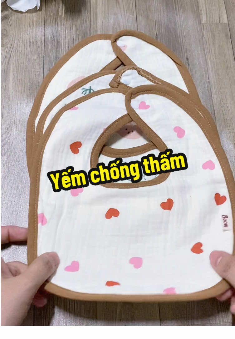 yếm vuông chống thấm cho bé..#yếmchongthamchobe #yemchobe #yemxochobe #xuhuong #mevabe  @Nguyễn Quỳnh Mẹ và Bé  @Nguyễn Quỳnh Mẹ và Bé  @Nguyễn Quỳnh Mẹ và Bé 