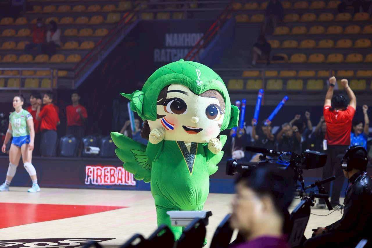 รวมความซนของ ยัย K-Angel 💚🤣 📍วอลเลย์บอลหญิงชิงแชมป์โลก2025 ณ สนามชาติชายฮอลล์ นครราชสีมา ขอขอบคุณทาง บริษัท คอมอาร์ต โปรดักชั่น 🙏🥰 📞ติดต่อการแสดง: 061-021-0998 (คุณมิก) #thairunshow #มาสคอตวอลเลย์บอลหญิง #วอลเลย์บอลหญิงชิงแชมป์โลก2025 #เต้น #WomensWorldChampionship2025    