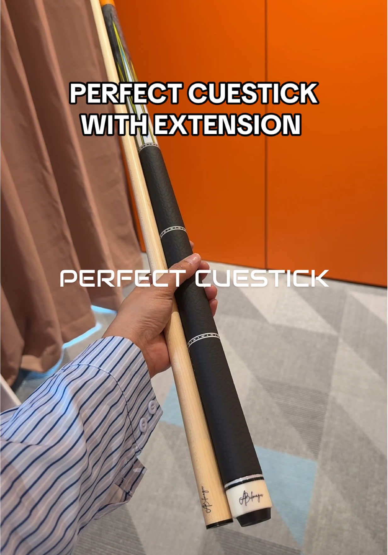 uubusin nyo pa ang ganda kasii #perfectcuestick #cuestick #billiards #bilangiccues 