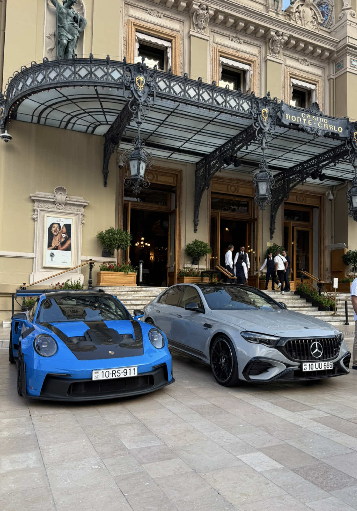 Monte Carlo invasion 🇦🇿 #montecarlo #monaco #casino #porsche #gt3rs @10UU666 @Porsche 