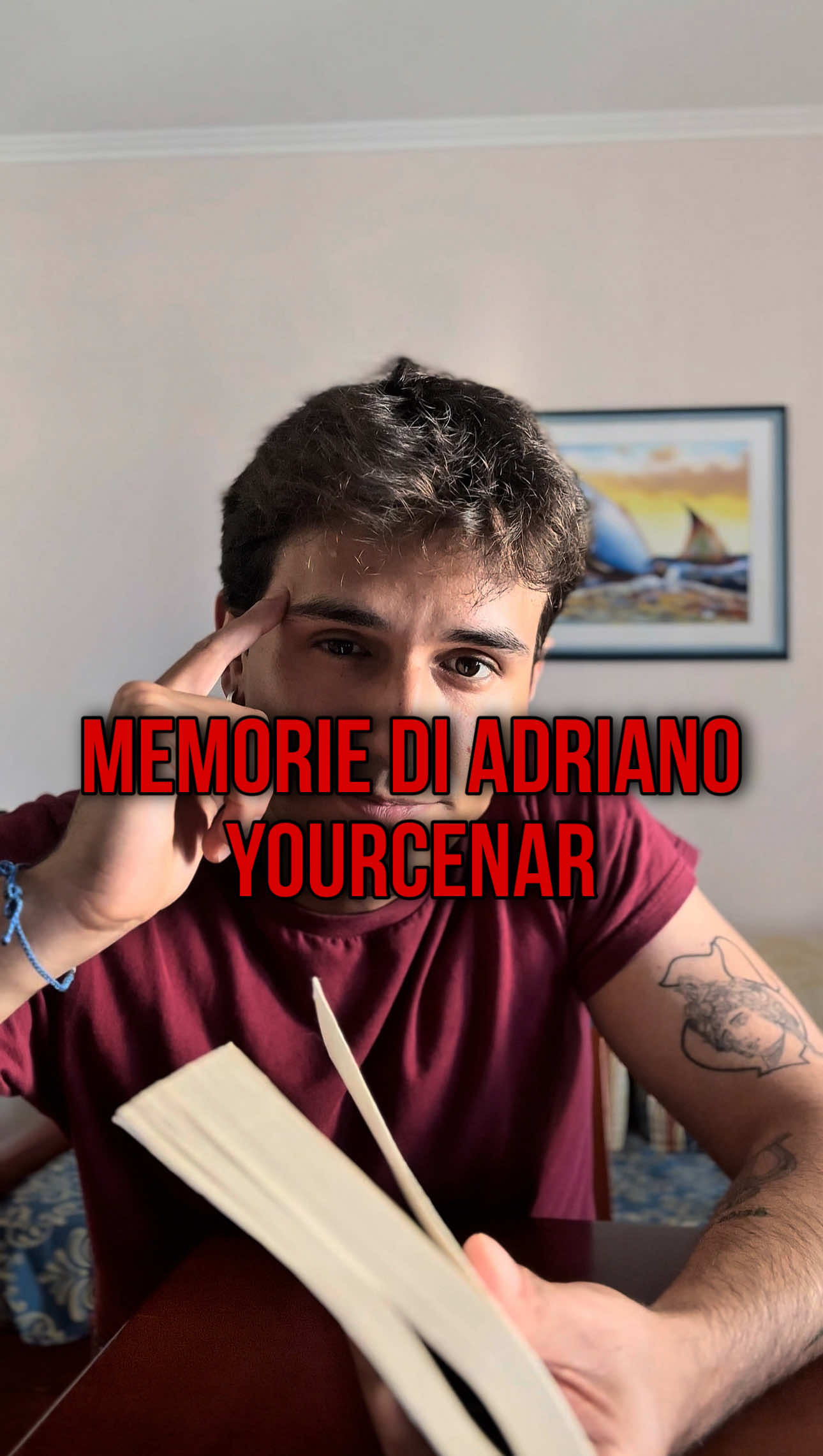 Scegli il greco antico, scegli il liceo Classico 🏛️ #perte #davideavolio #memoriediadriano #yourcenar #liceoclassico 