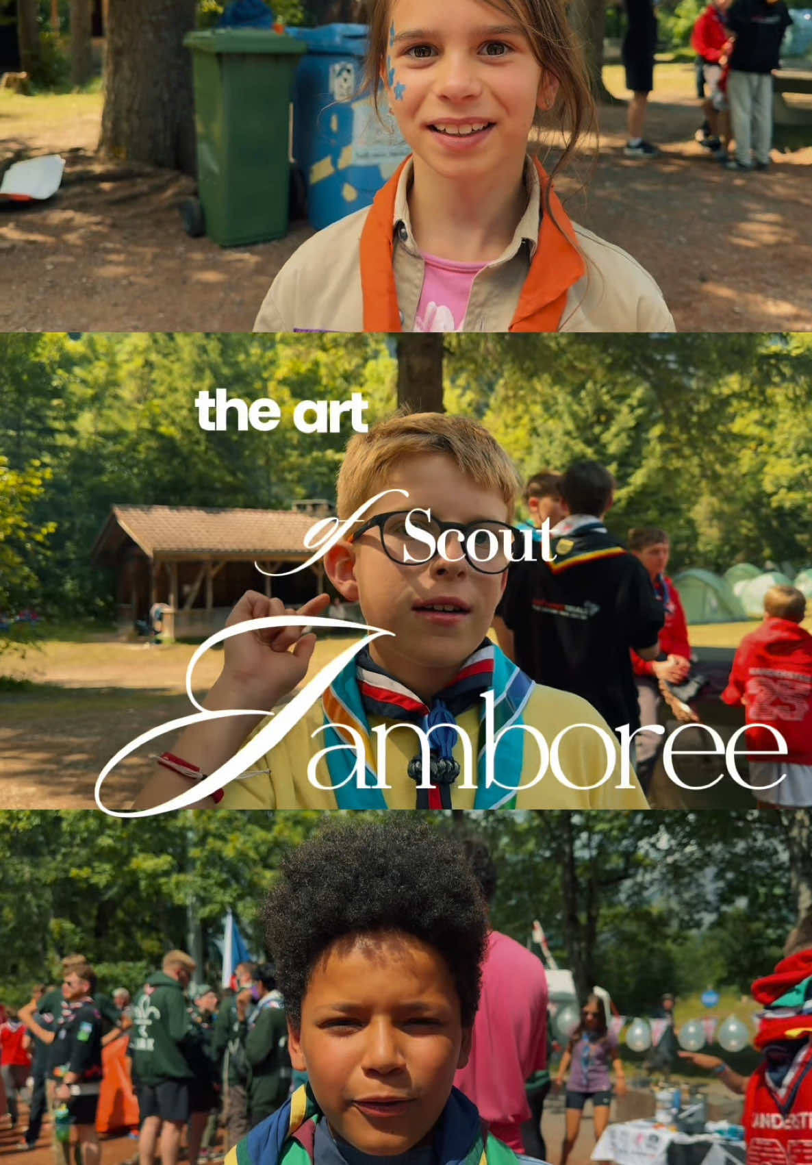 ok ok ok if we didn’t already love scouting we definitely do now 🥹🥹 📸 @ISCR  #scouts #jamboree #worldsouting #scoutjamboree #scoutcamp 