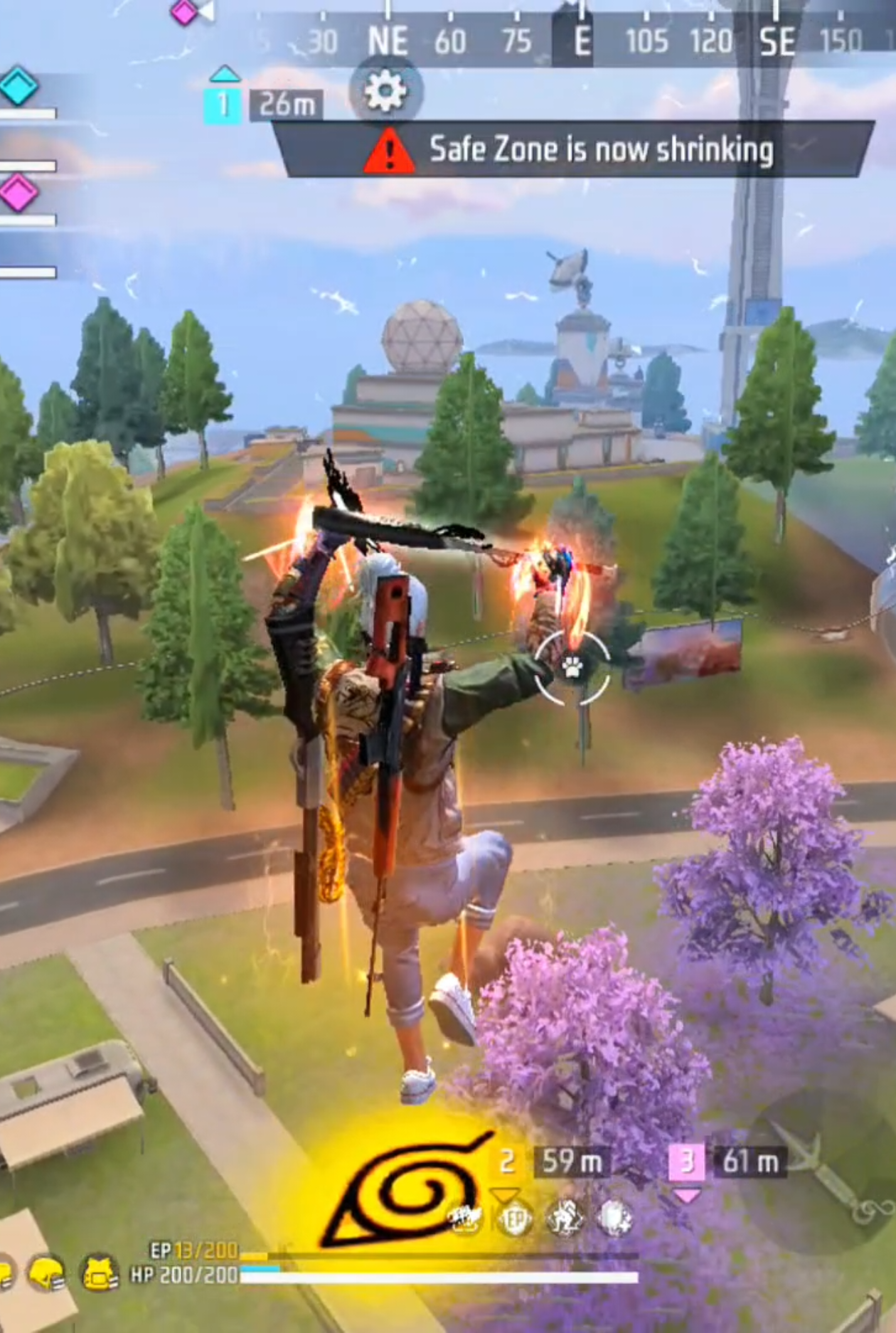 এটা কি সত্যিই কাজ করে? 🤔 #rifoxgaming #grandmasterpush #fpyシ #FreeFire #foryou