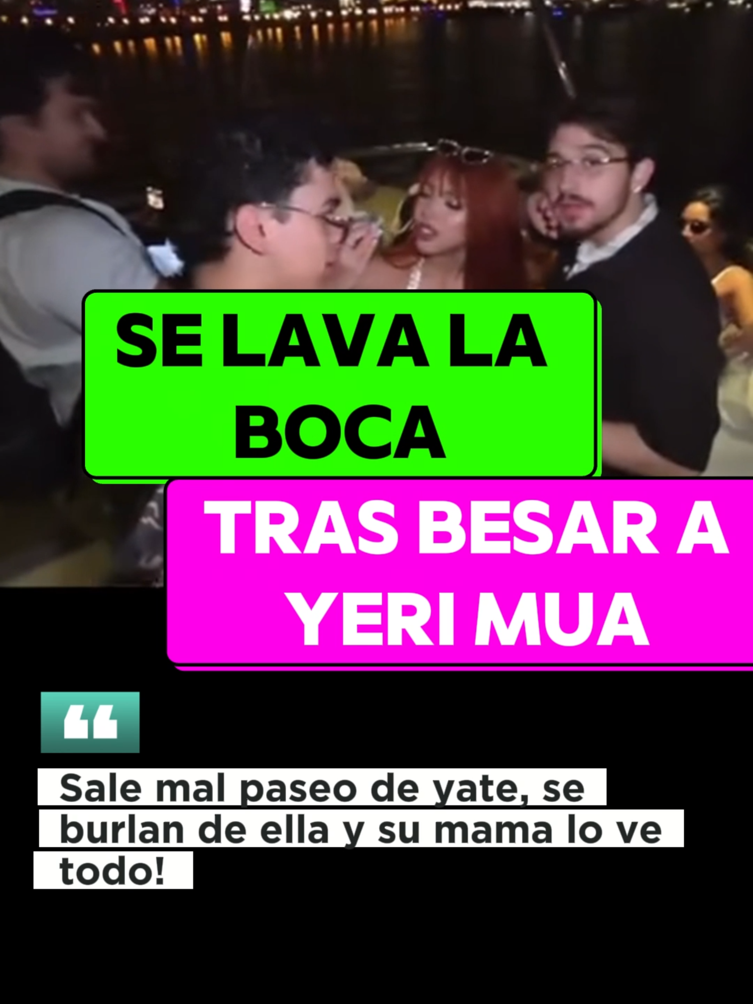 Cierto que es muy llevada, pero es muy feo que le dijera eso, no se vale, al fin de cuentas el tipo logró su cometido que fue tener mas vistas. #santo#santochismelatam #santochisme