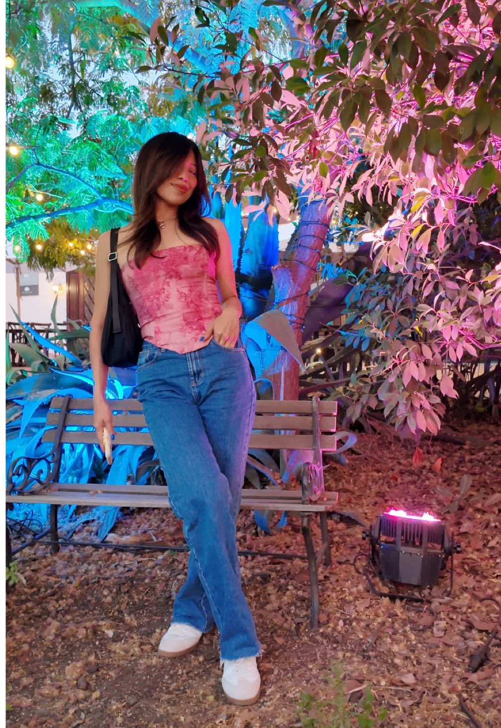 Date Night at Lavender Nights was magical ✨ #datenightideas #datenight 