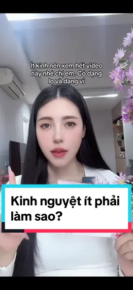 Muốn trẻ đẹp, chị em cần hết sức chú trọng đến chu kỳ kinh nguyệt nhé!#kinhnguyetit #dieukinh #bohuyet 