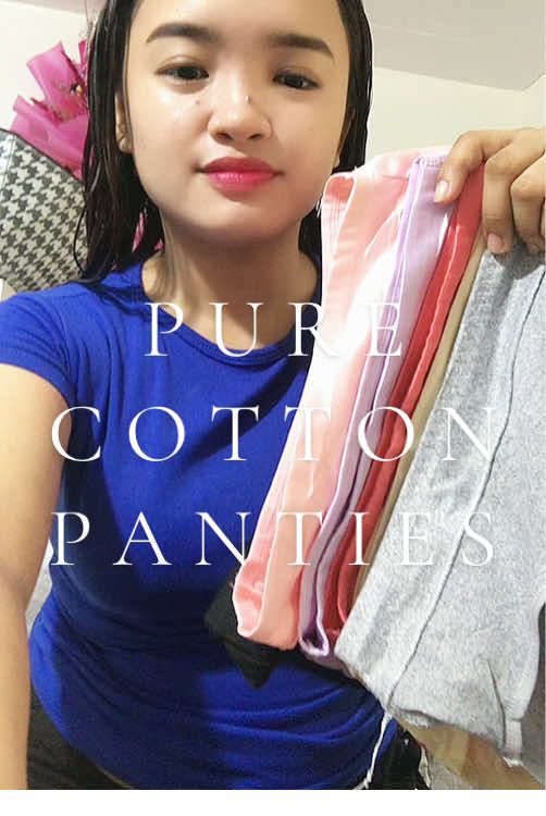#purecotton #breathable #underwear #cottonpanties #panties #comfortablepanties #foryoupage 
