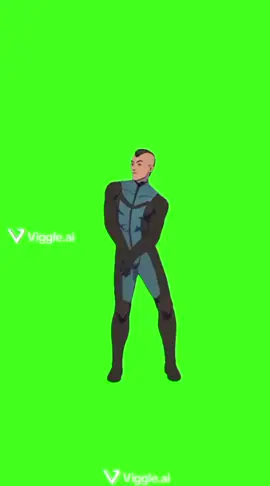 бесплатный шаблон#viggleai#invincible 