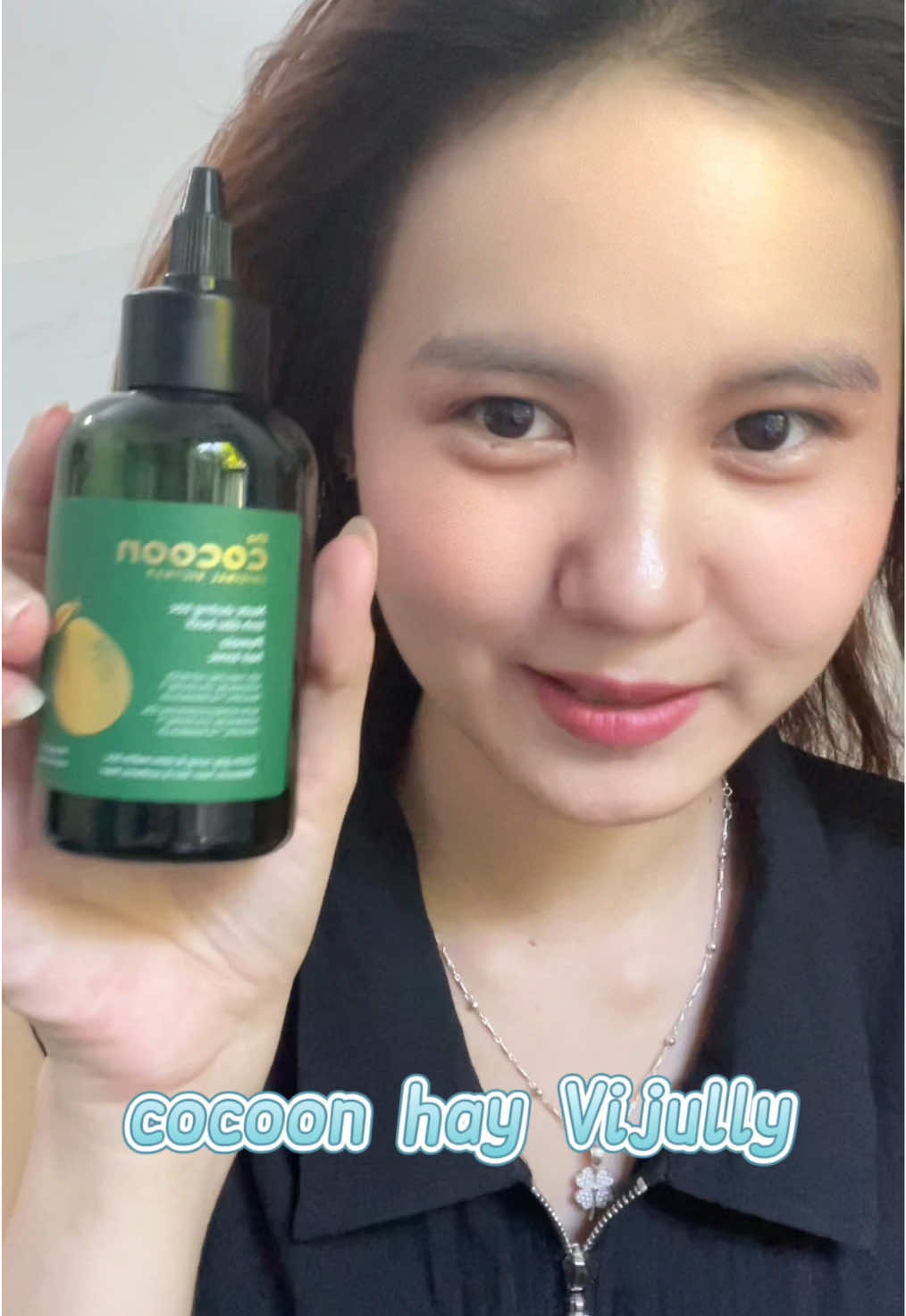Phân vân giữa cocoon và vijully thì nên chọn cả hai nhen☺️ #xittoc #cocoon #vijully #xitmoctoc #duongtoc 