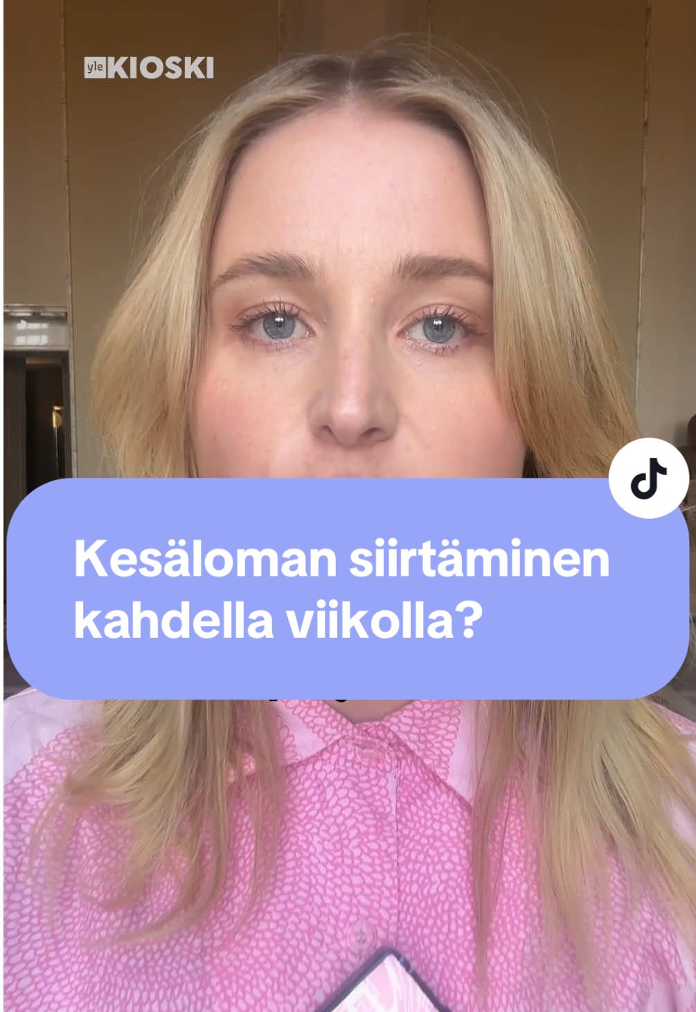 👉Opetusministeri ja RKP:n puheenjohtaja Anders Adlercreutz haluaisi, että koulujen kesäloma alkaisi kaksi viikkoa nykyistä myöhemmin.  ☀️ Kun muu Eurooppa lomailee elokuussa, Suomessa koululaiset jäävät lomalle jo kesäkuussa. Kesäloman ajankohta vakiintui 1920-luvulla.  ✍️ Opetus- ja kulttuuriministeriö on käynnistänyt selvityksen kesäloman siirtämisestä.  📚Uutissuomalaisen tekemän kyselyn mukaan RKP, keskusta ja Liike nyt kannattavat loman lykkäämistä, SDP vastustaa. Muut eduskuntapuolueet kannattavat asian selvittämistä mutta korostavat, että päätökset pitää tehdä lasten ja nuorten ehdoilla. 📹: Yle 
