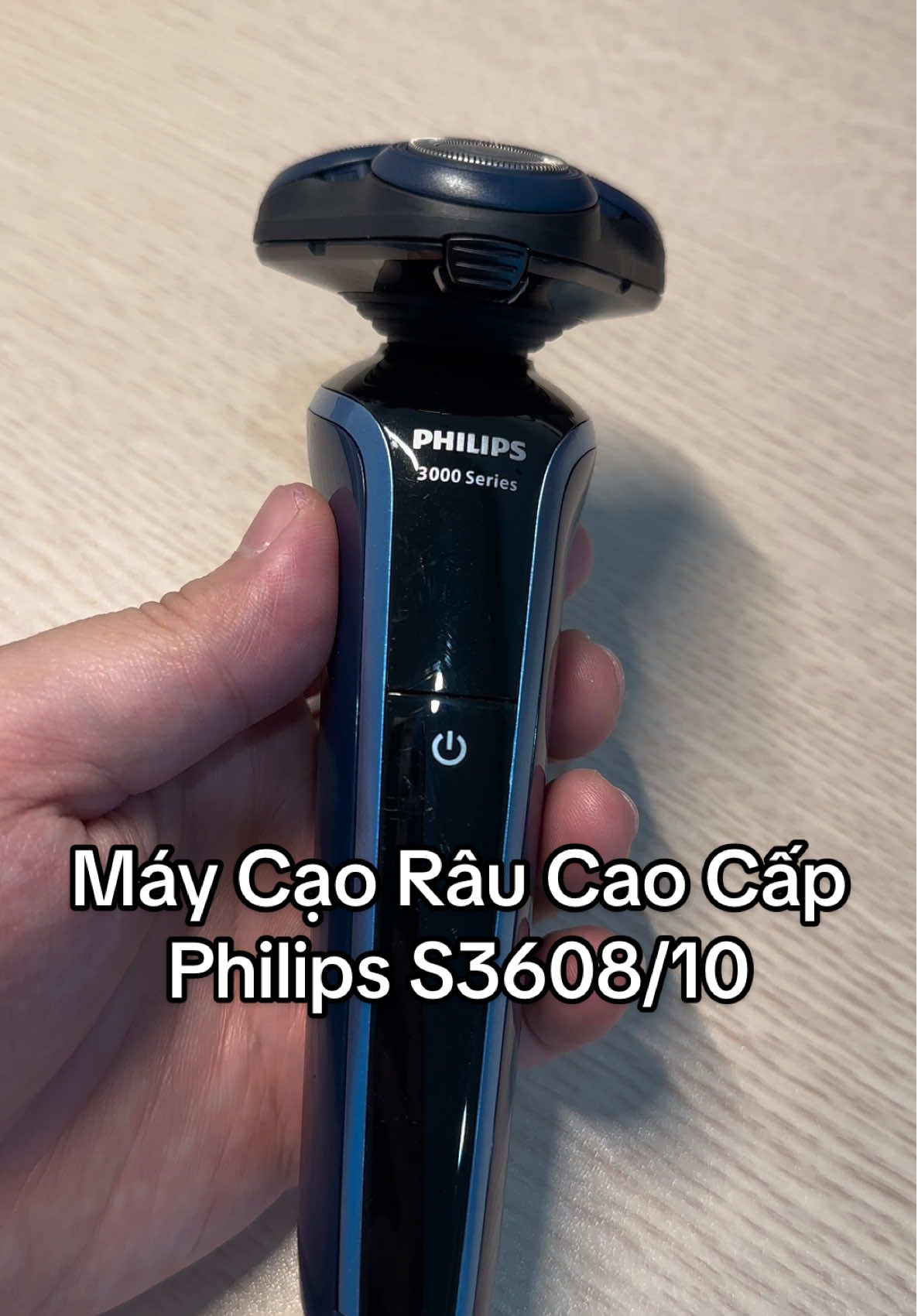 Máy cạo râu cao cấp #Philips S3608/10 êm ngon, thiết kế đẹp, không xước da mặt, bảo hành 24 tháng. #maycaorau #affiliatemarketing #tiepthilienket 