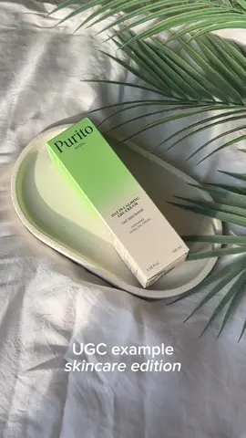 when your skincare feels as calming as it sounds ✨  oat in calming gel cream by @PURITO SEOUL  #ugc #ugcexample #ugccreator #ugccontentcreator #ugccommunity 