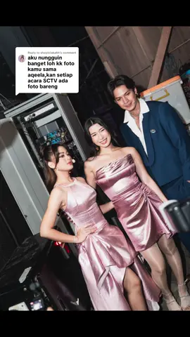 Replying to @shopbilakahh hehehe my sis @Aqeela Aza Calista 😘 #hutsctv #christieofcl #aqeelacalista #agz #tiktokindonesia 