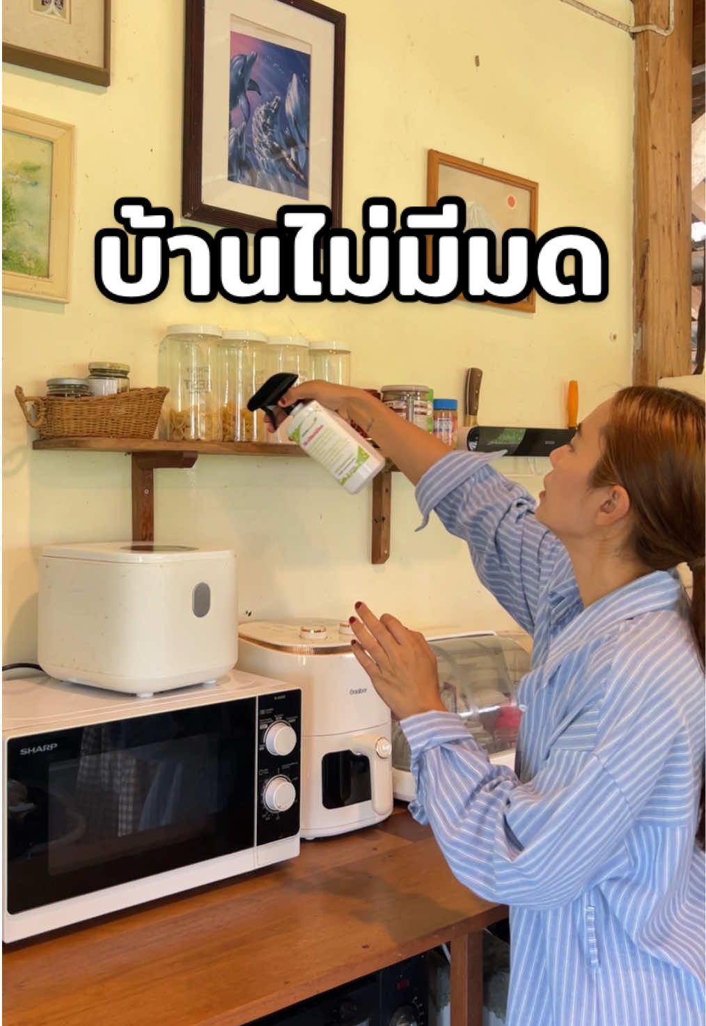 ตอบกลับ @Ticha ลูกสาวบ้านนา🌾 ใช้ดีมากค่ะ #มด #ไล่มด #สเปรย์ไล่มด #กําจัดมด 