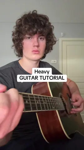 Heavy #themarias #guitar #fyp #guitartutorial #guitarchords 