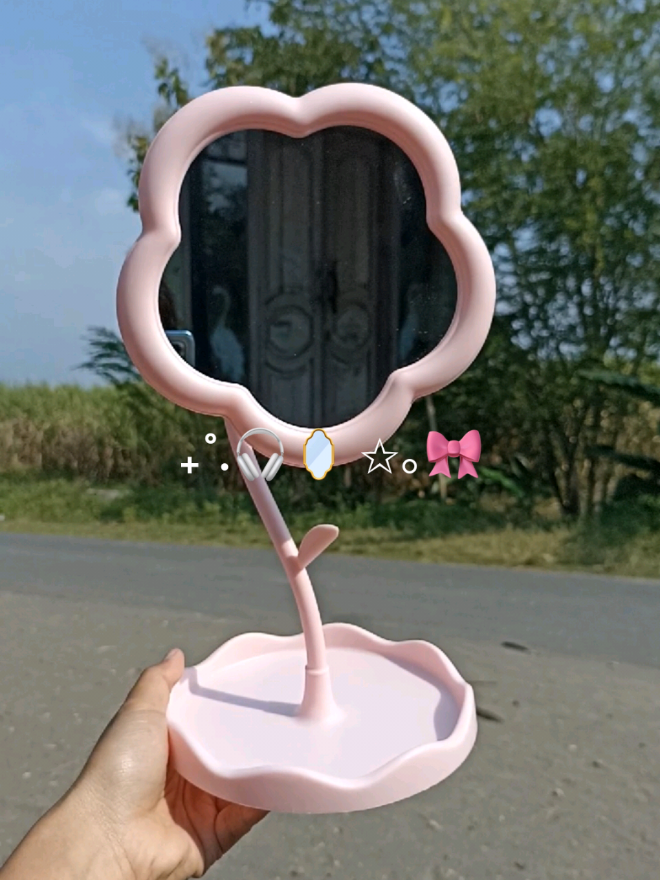 OMG segemes ini🎀🌷✨ #cerminaesthetic #aesthetic #cerminledmakeup 