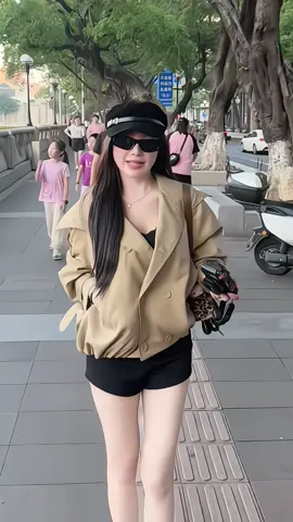 Áo Mangto Dáng Ngắn #fyp #xh #outfit #thoitrangnu #aomangto 