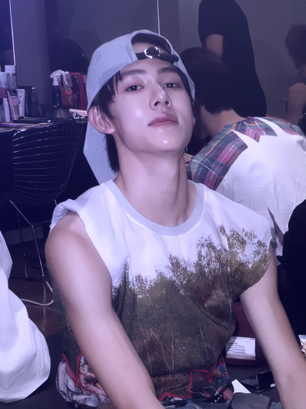 seonghyeon si duta topi kebalik😛 #SEONGHYEON #CORTIS #cortisbighit #fyp 
