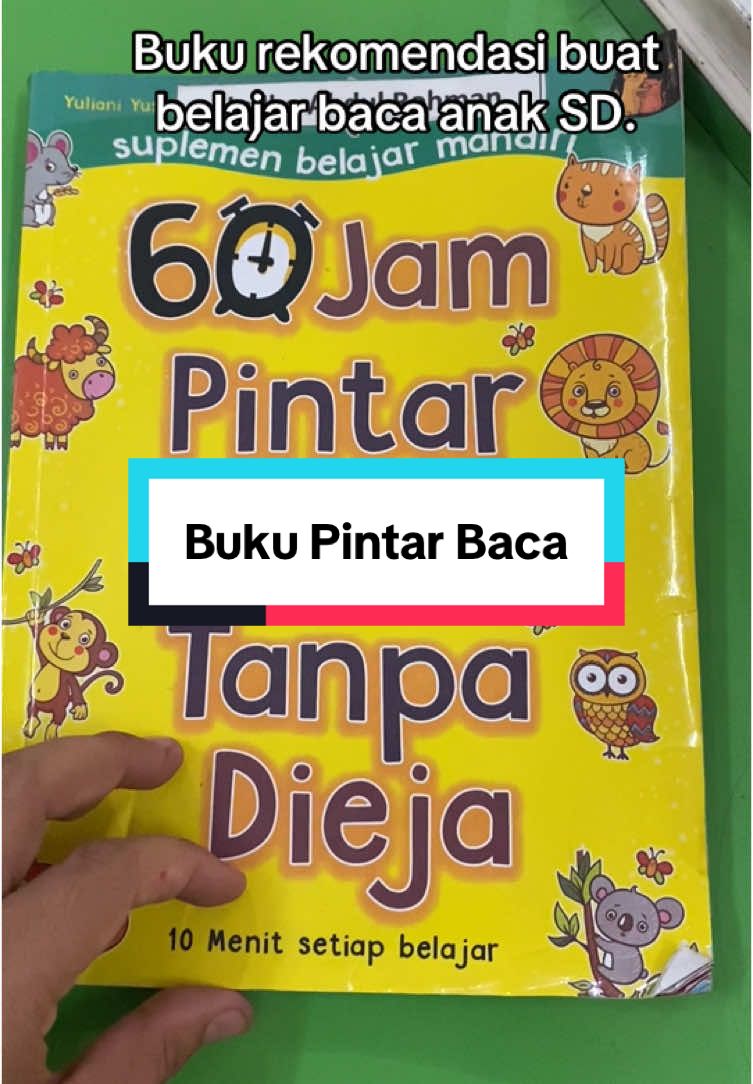 Cocok banget buat belajar baca anak SD. Mantap! #fyp #fyppppppppppppppppppppppp #bukubelajarbaca #bukuanak #bukuanaksd 