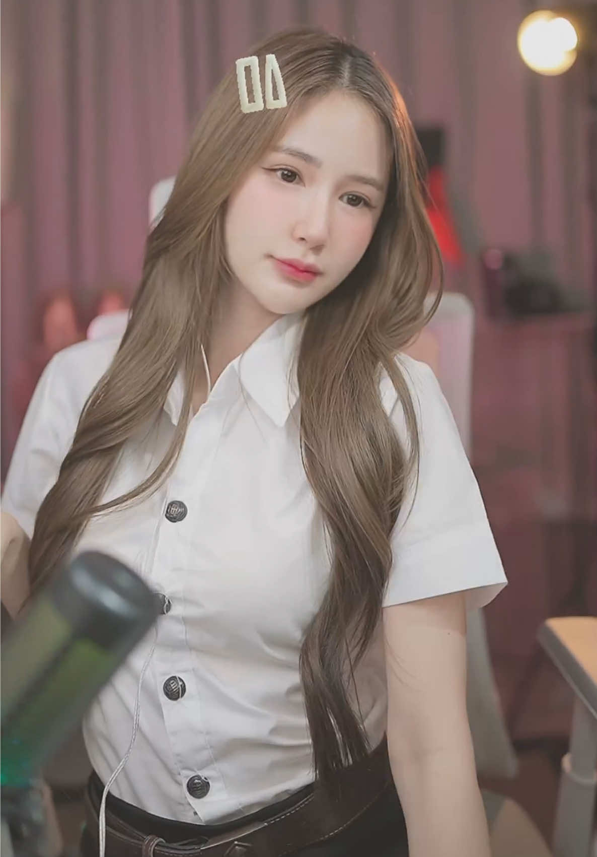 เรียนคะน้าหมูกรอบ สาขาบริหารเสน่ห์ค่ะ 