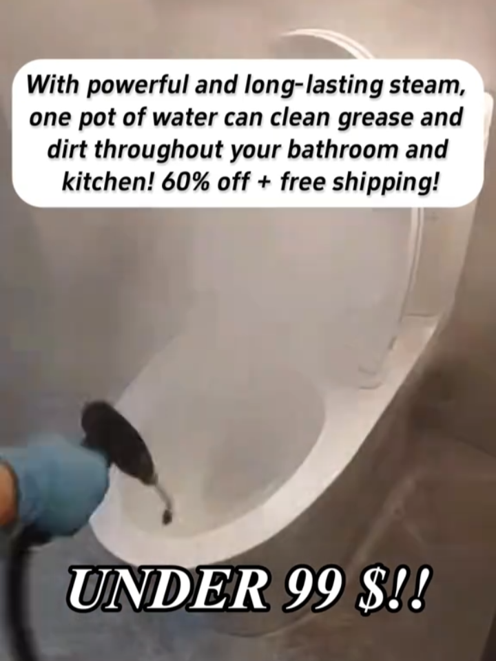 One machine with multiple uses, unlock new ways to clean the whole house!#steamclean #tiktok #indoorcleaning #cleaner #fyp #steam #cleanwithme