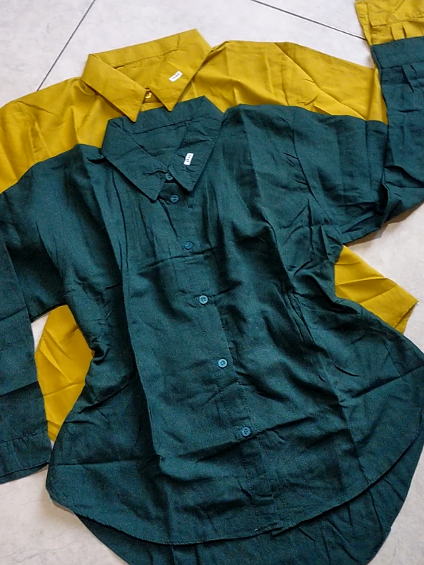 Membalas @dt.pisces2124 Woylahh murah bangett💗 auto borong sihh😁 #kemeja #kemejapolos #kemejawanita #fyppppppppppppppppppppppp 