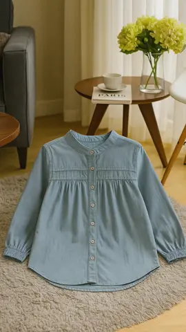 LAURA BLOUSE ATASAN KEMEJA WANITA #fashionwanita #koreanstyle #fashion 