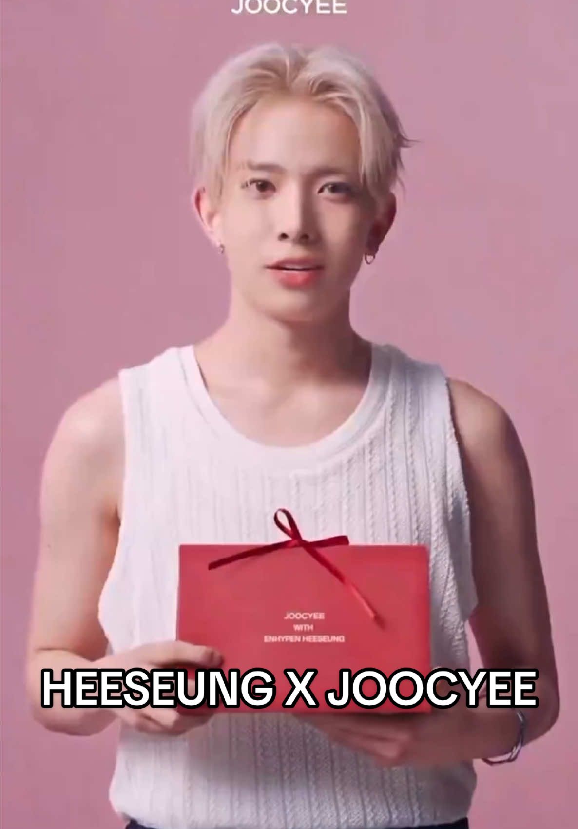 HEESEUNG X JOOCYEE  Joocyee will be releasing a new product with Heeseung, featuring the Airy Long-Lasting Foundation and Concealer, on August 28 at 10:15 CST! #enhypen #heeseung #joocyee #kpop #kpopfyp