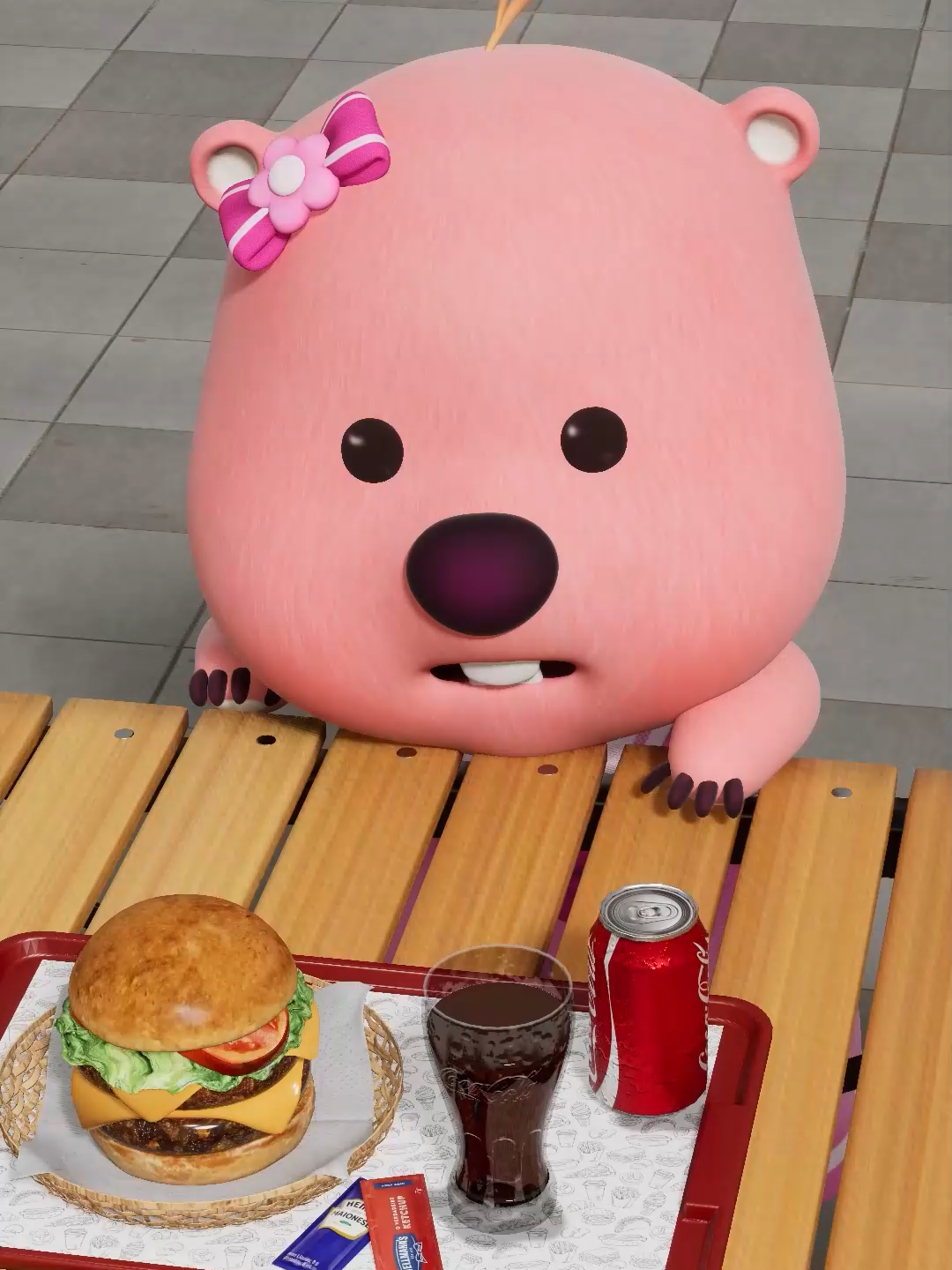 햄부기햄북 햄북어 햄북스딱스 함부르크햄부가우가 #뽀로로 #루피 #햄부기햄북햄북어햄북스딱스함부르크