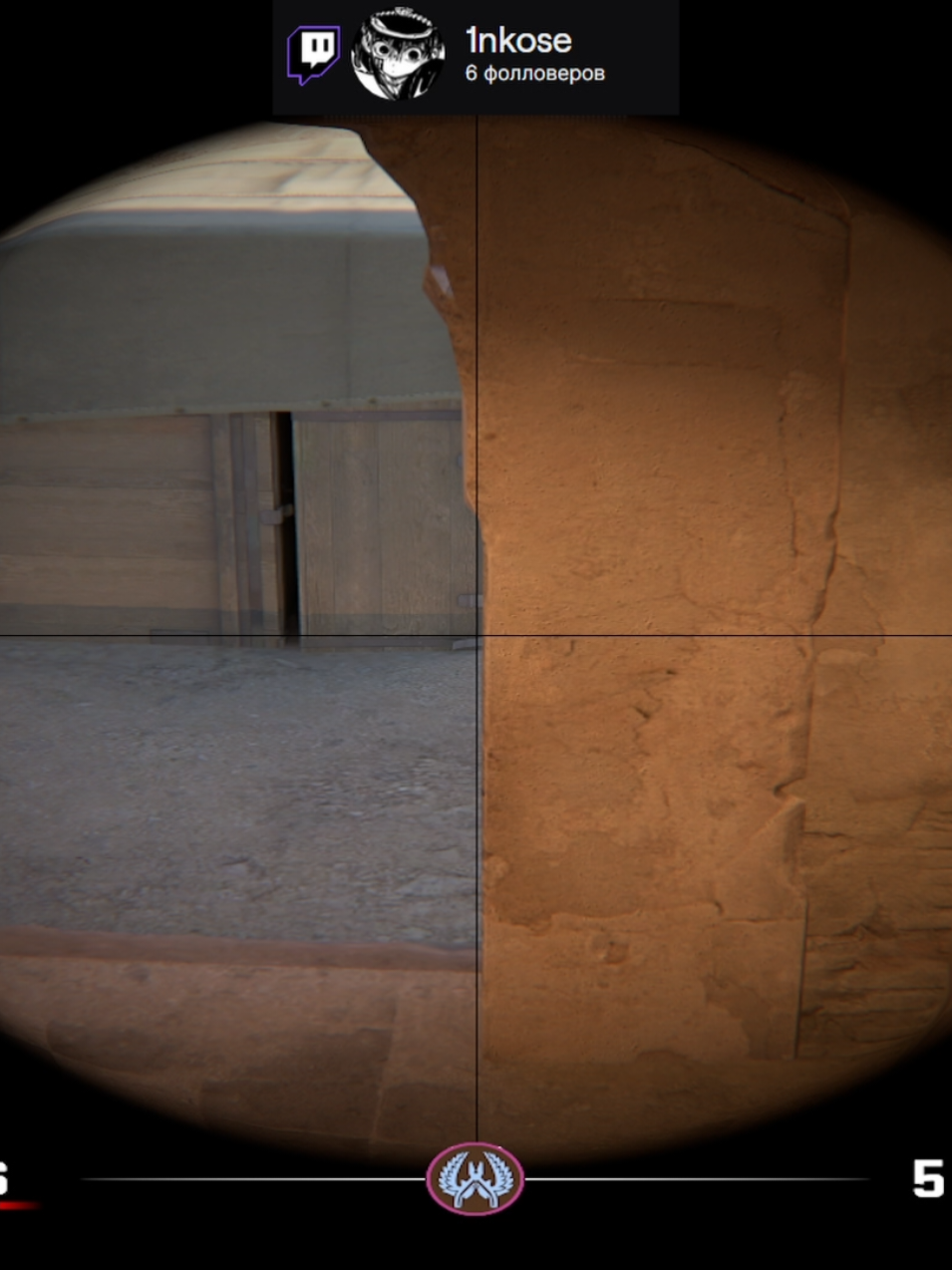 До конца! | twitch: 1nkose | #faceit #Minecraft #cs #кс #cs2 