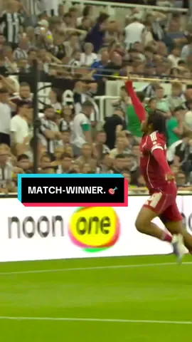 Match-winner. 🎯 #Ngumoha #PremierLeague #LiverpoolFC 