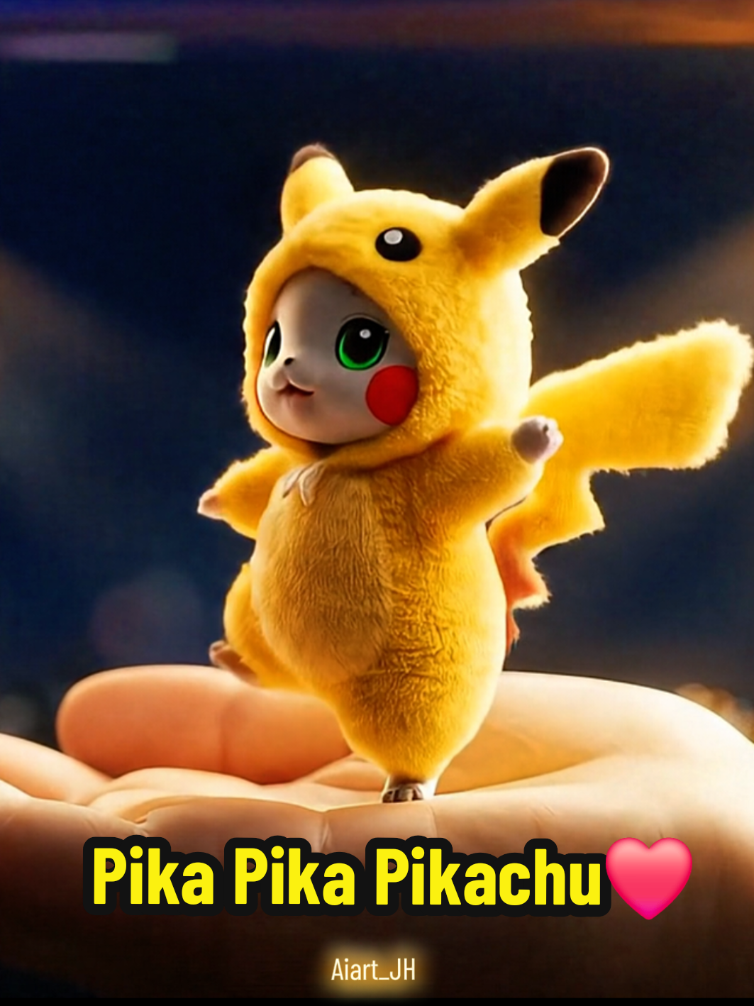 Pika Pika Pikachu❤️ #pikachu #cute 