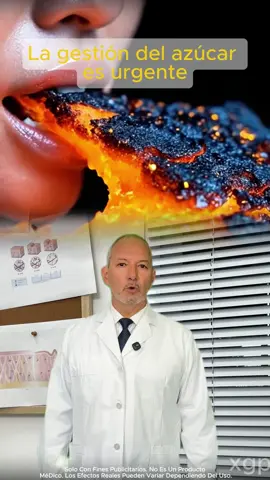 La gestión del azúcar  es urgente#health #tiktokshop #sweet #fyp #diabetes 