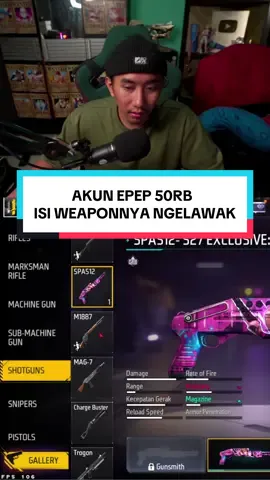 wajar isinya begini tapi ada tas sayapnya ges 😭
