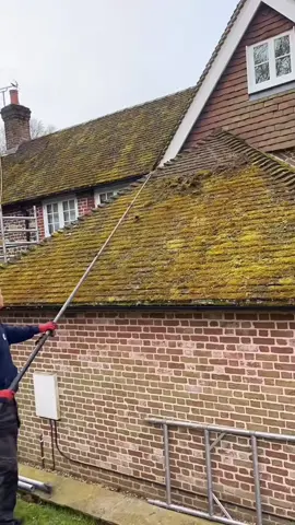 Clean #pressure #pressurewashing #cleaning #asmr #fyp 