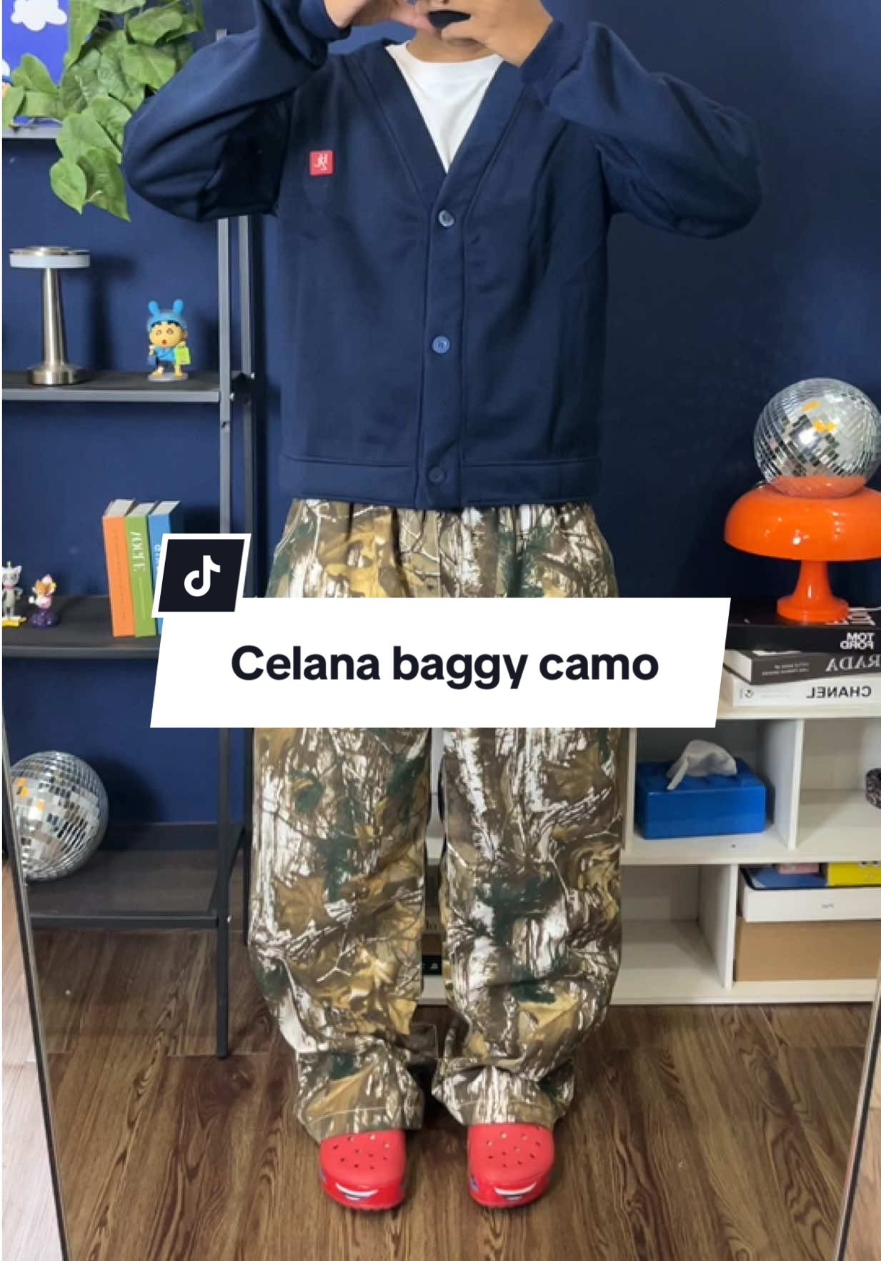 Nih restock celana baggy camo #celana #celanabaggy #celanamurah #celanapria #celanawanita 