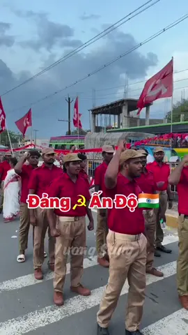 Đảng Cộng Sản Ấn Độ🇮🇳#congsan #commuist #india 