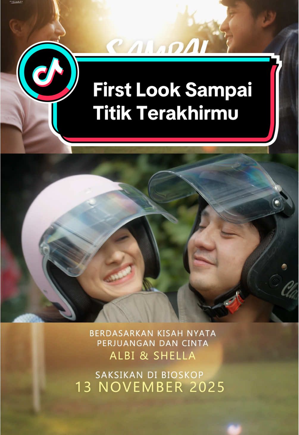 Kisah nyata cinta dan perjuangan Shella dan Albi melewati perjalanan yang tidak mudah. Namun, mereka membuktikan bahwa cinta sejati akan selalu hidup selamanya. SAMPAI TITIK TERAKHIRMU, tayang di Cinema XXI mulai 13 November 2025. #LebihASIK #NontonASIKdiXXI #TikToktainment #SampaiTitikTerakhirmu #STTM 