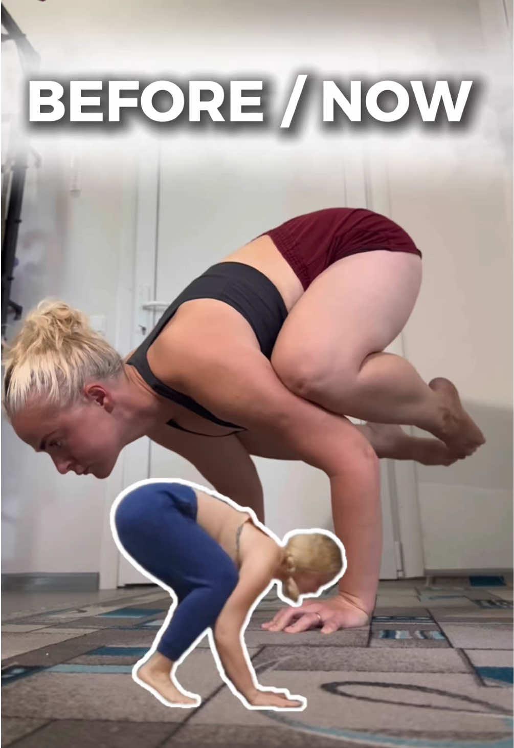 #yogalover #yoga #yogajourney #bakasana #yogagirl 