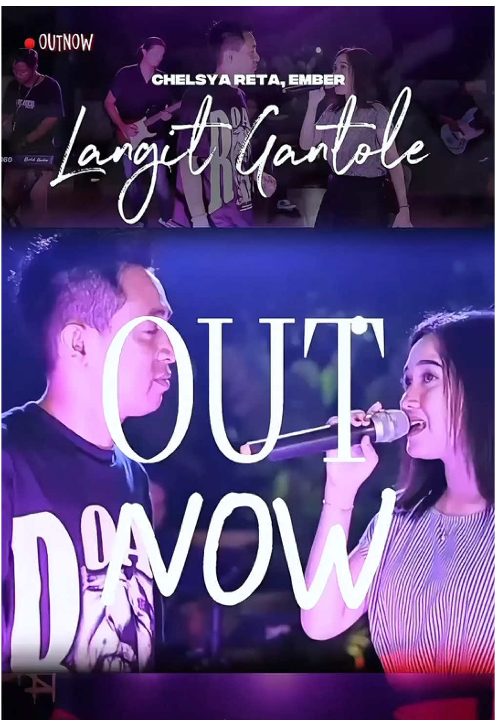 “Kenangan ning Langit Gantole 🌌❤️ Sing ora iso dilalekke… Chelsya Reta ft. Ember – OUT NOW!” @dek cece  #langitgantole #fyp #chelsyareta #ember #dangdutviral 