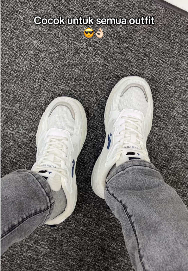 Toseyog Phantom 050 😎 #toseyog #sepatupria #sneakers #fyp #sepatucasual 