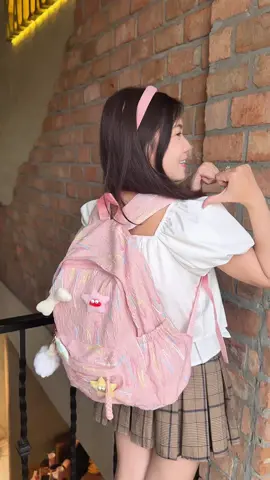 Balo đẹp, xinh ơi là xinh 🎀💕✨ #trending #xuhuong #viral #sanphamthinhhanh #balo 