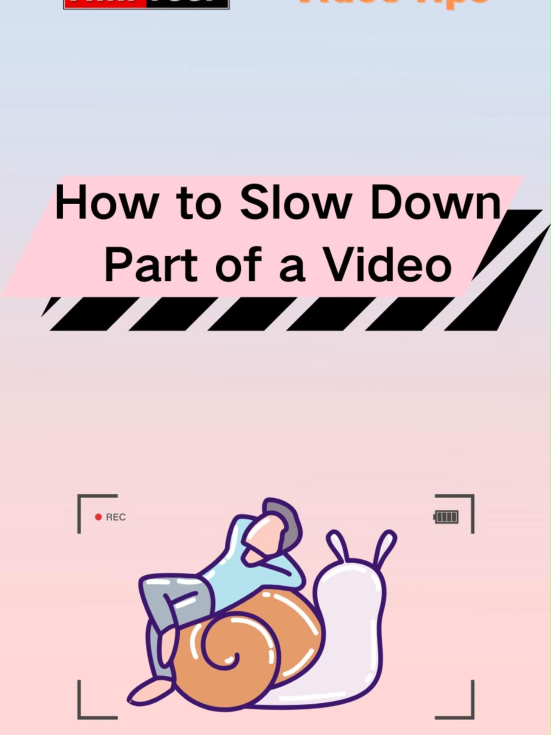 💡Highlight a moment of your video by slow down it with MiniTool MovieMaker.🎬 #videotips #slowdownvideo