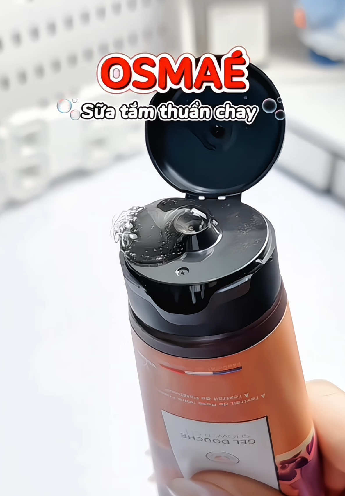 Sữa tắm thuần chay mùi thơm sạch nhoa✨🍃 #osmae #osmaevietnam #suatamosmae #suatamthuanchay #lin203 #xuhuong #viral #trending #fyp #foryou #unboxing 