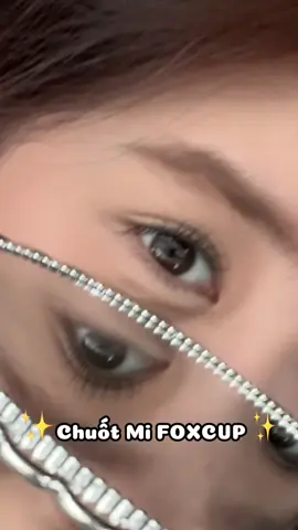 ai chưa thử em chuốt mi này thử liền nhaa #foxcup #mascara 